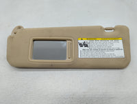 2007-2009 Lexus Es350 Sun Visor Shade Replacement Passenger Right Mirror Fits Fits 2007 2008 2009 OEM Used Auto Parts - Oemu