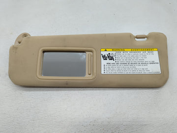 2007-2009 Lexus Es350 Sun Visor Shade Replacement Passenger Right Mirror Fits Fits 2007 2008 2009 OEM Used Auto Parts - Oemu