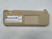 2007-2009 Lexus Es350 Sun Visor Shade Replacement Driver Left Mirror Fits Fits 2007 2008 2009 OEM Used Auto Parts - Oemuseda