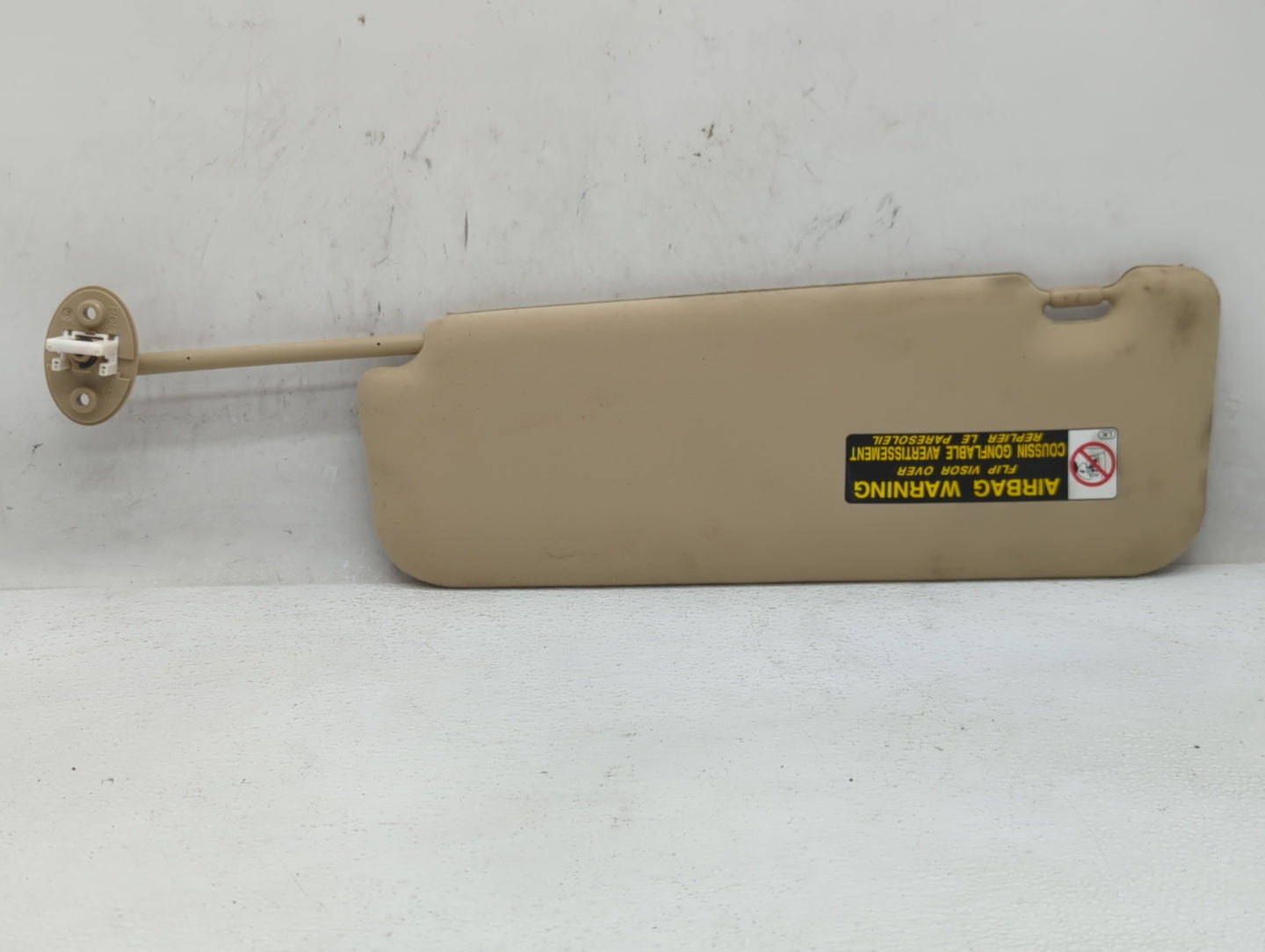 2007-2009 Lexus Es350 Sun Visor Shade Replacement Driver Left Mirror Fits Fits 2007 2008 2009 OEM Used Auto Parts - Oemuseda