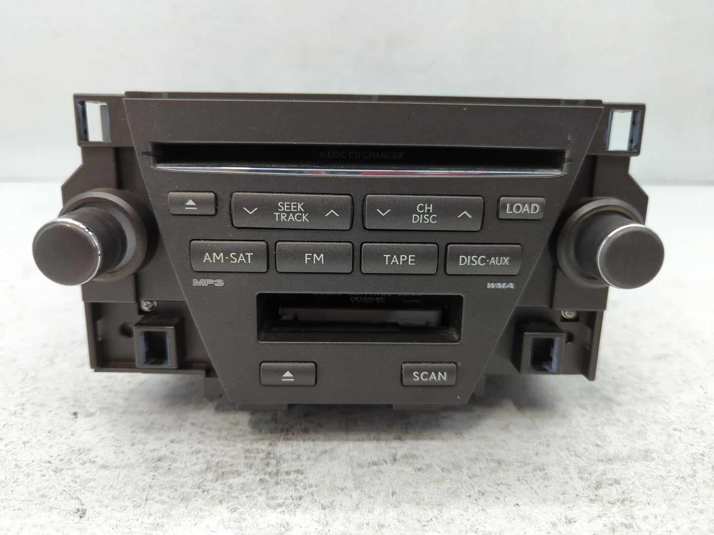 2007-2009 Lexus Es350 Am Fm Cd Player Radio Receiver - Oemusedautoparts1.com