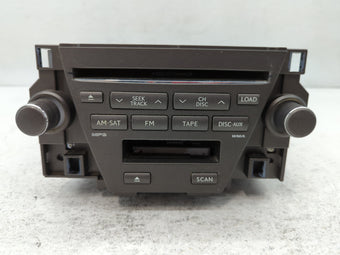 compare product 2007-2009 Lexus Es350 Am Fm Cd Player Radio Receiver 596653