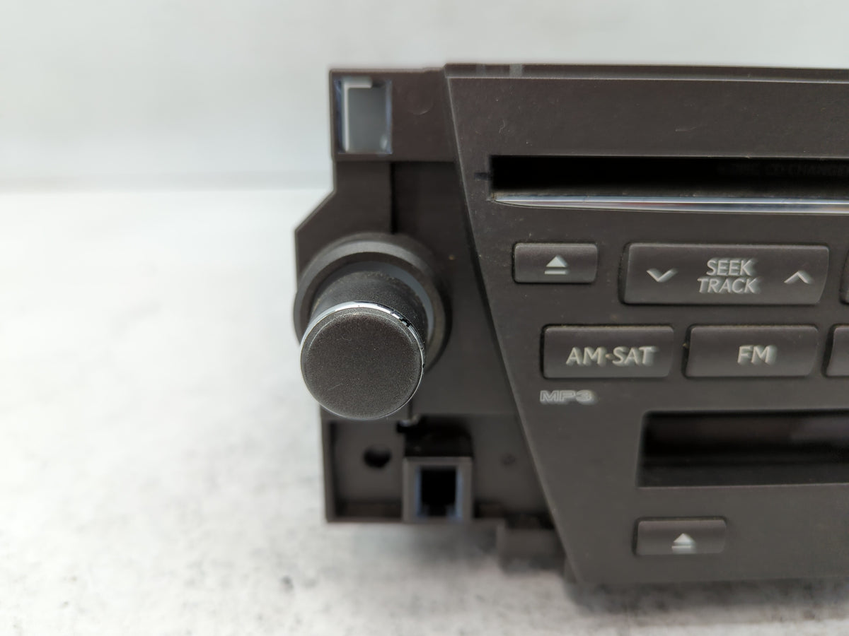 2007-2009 Lexus Es350 Am Fm Cd Player Radio Receiver 596653 - Oemusedautoparts1.com