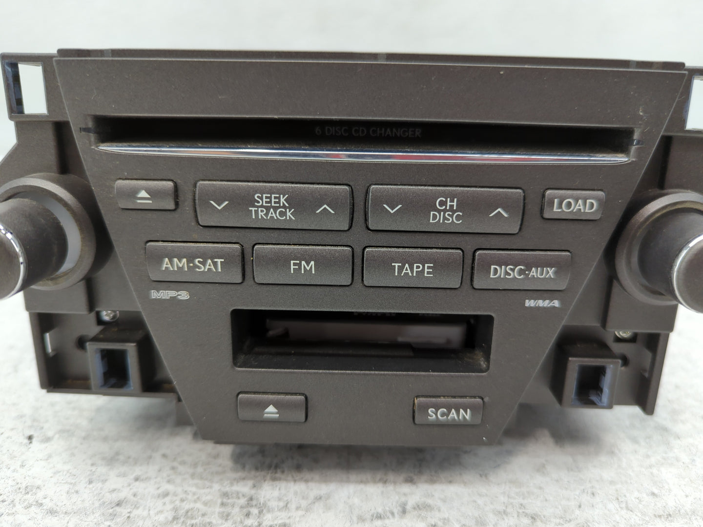 2007-2009 Lexus Es350 Am Fm Cd Player Radio Receiver - Oemusedautoparts1.com
