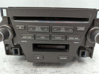 2007-2009 Lexus Es350 Am Fm Cd Player Radio Receiver 596653 - Oemusedautoparts1.com