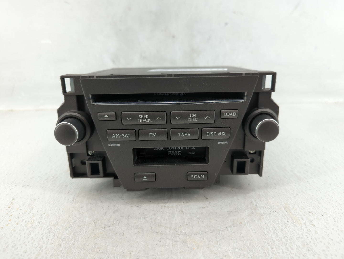 2007-2009 Lexus Es350 Radio Control Panel - Oemusedautoparts1.com