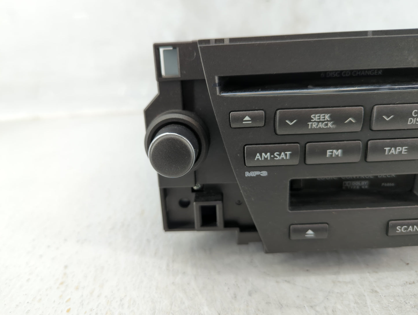 2007-2009 Lexus Es350 Radio Control Panel - Oemusedautoparts1.com