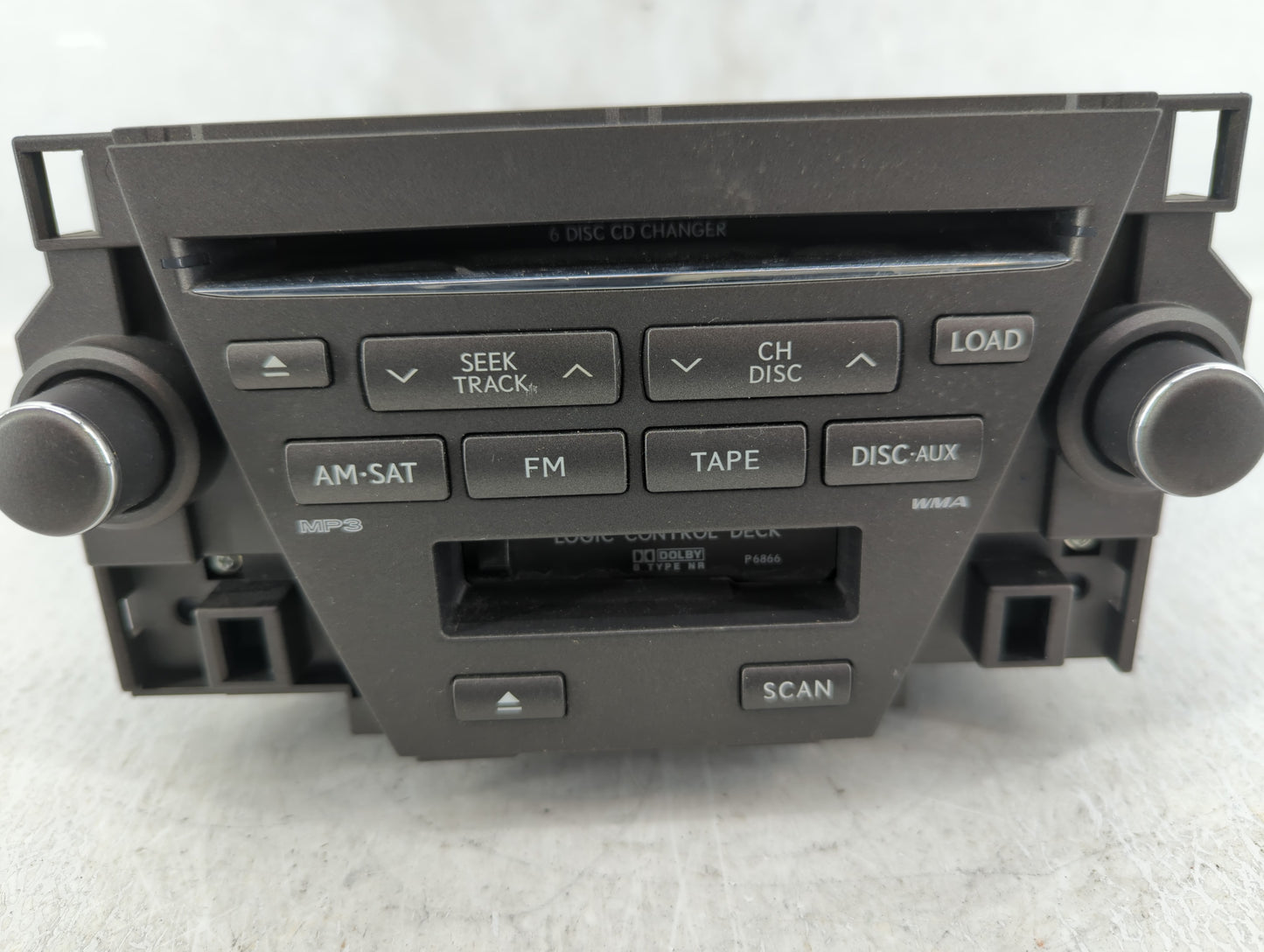 2007-2009 Lexus Es350 Radio Control Panel - Oemusedautoparts1.com