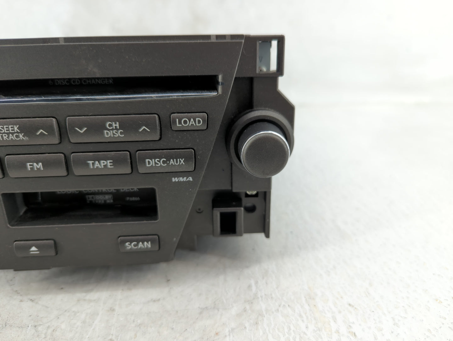 2007-2009 Lexus Es350 Radio Control Panel - Oemusedautoparts1.com