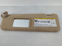 2007-2009 Lexus Es350 Sun Visor Shade Replacement Passenger Right Mirror Fits Fits 2007 2008 2009 OEM Used Auto Parts - Oemu
