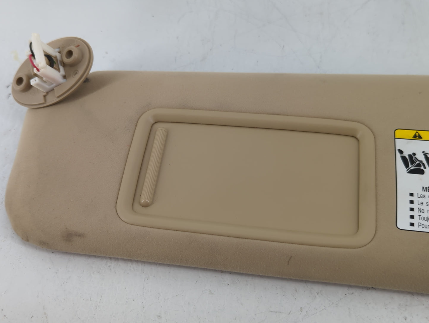 2007-2009 Lexus Es350 Sun Visor Shade Replacement Passenger Right Mirror Fits Fits 2007 2008 2009 OEM Used Auto Parts - Oemu