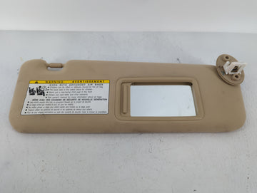 2007-2009 Lexus Es350 Sun Visor Shade Replacement Passenger Right Mirror Fits Fits 2007 2008 2009 OEM Used Auto Parts - Oemu