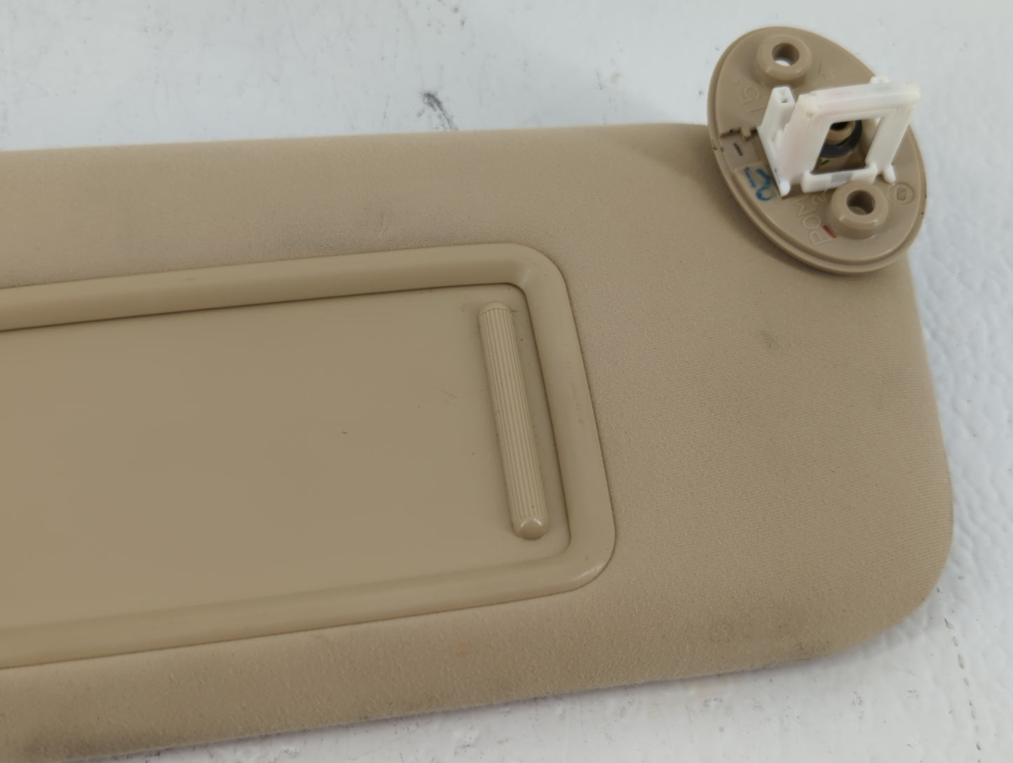 2007-2009 Lexus Es350 Sun Visor Shade Replacement Passenger Right Mirror Fits Fits 2007 2008 2009 OEM Used Auto Parts - Oemu