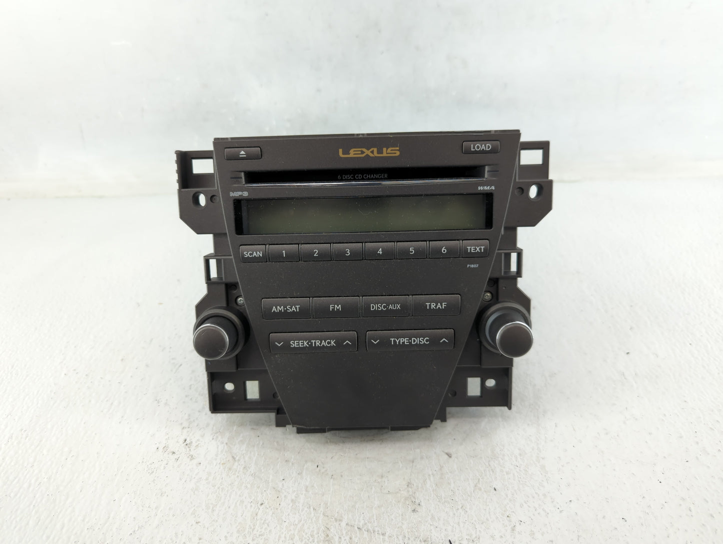 2007-2009 Lexus Es350 Am Fm Cd Player Radio Receiver - Oemusedautoparts1.com