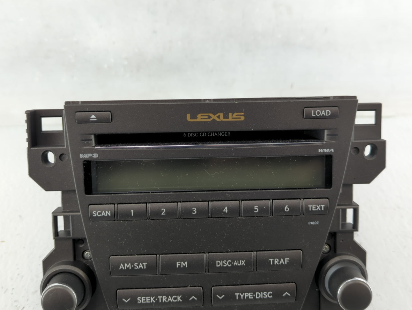2007-2009 Lexus Es350 Am Fm Cd Player Radio Receiver - Oemusedautoparts1.com