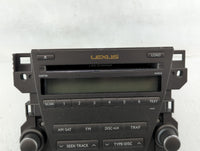 2007-2009 Lexus Es350 Am Fm Cd Player Radio Receiver - Oemusedautoparts1.com