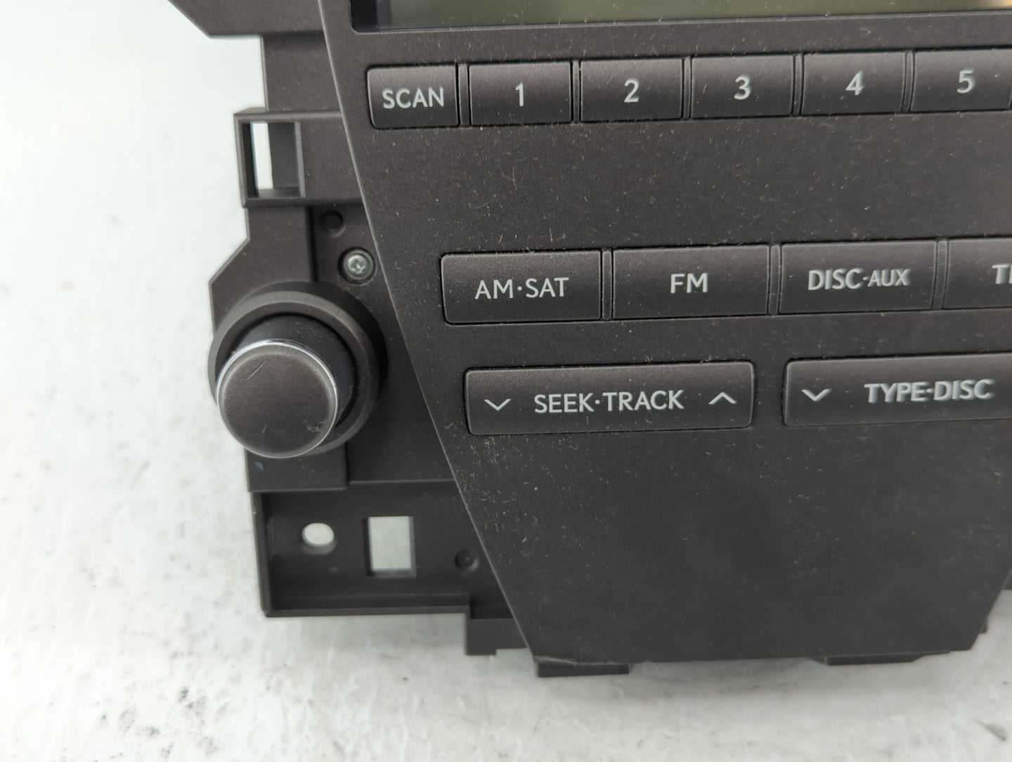 2007-2009 Lexus Es350 Am Fm Cd Player Radio Receiver - Oemusedautoparts1.com