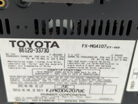2007-2009 Lexus Es350 Radio AM FM Cd Player Receiver Replacement P/N:86120-33730 Fits Fits 2007 2008 2009 OEM Used Auto Part