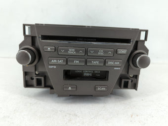 compare product 2007-2009 Lexus Es350 Radio AM FM Cd Player Receiver Replacement P/N:86120-33730 Fits Fits 2007 2008 2009 OEM Used Auto Parts