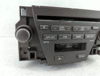 2007-2009 Lexus Es350 Radio AM FM Cd Player Receiver Replacement P/N:86120-33730 Fits Fits 2007 2008 2009 OEM Used Auto Part