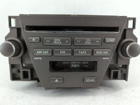 2007-2009 Lexus Es350 Radio AM FM Cd Player Receiver Replacement P/N:86120-33730 Fits Fits 2007 2008 2009 OEM Used Auto Part