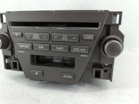 2007-2009 Lexus Es350 Radio AM FM Cd Player Receiver Replacement P/N:86120-33730 Fits Fits 2007 2008 2009 OEM Used Auto Part