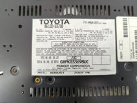 2007-2009 Lexus Es350 Radio AM FM Cd Player Receiver Replacement P/N:86120-33730 Fits Fits 2007 2008 2009 OEM Used Auto Part