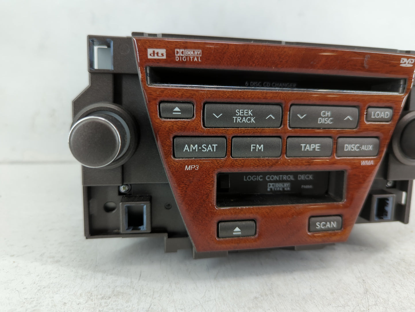 2007-2009 Lexus Es350 Radio AM FM Cd Player Receiver Replacement P/N:86120-33730 Fits Fits 2007 2008 2009 OEM Used Auto Part