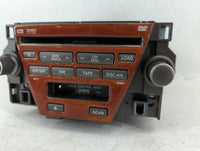 2007-2009 Lexus Es350 Radio AM FM Cd Player Receiver Replacement P/N:86120-33730 Fits Fits 2007 2008 2009 OEM Used Auto Part