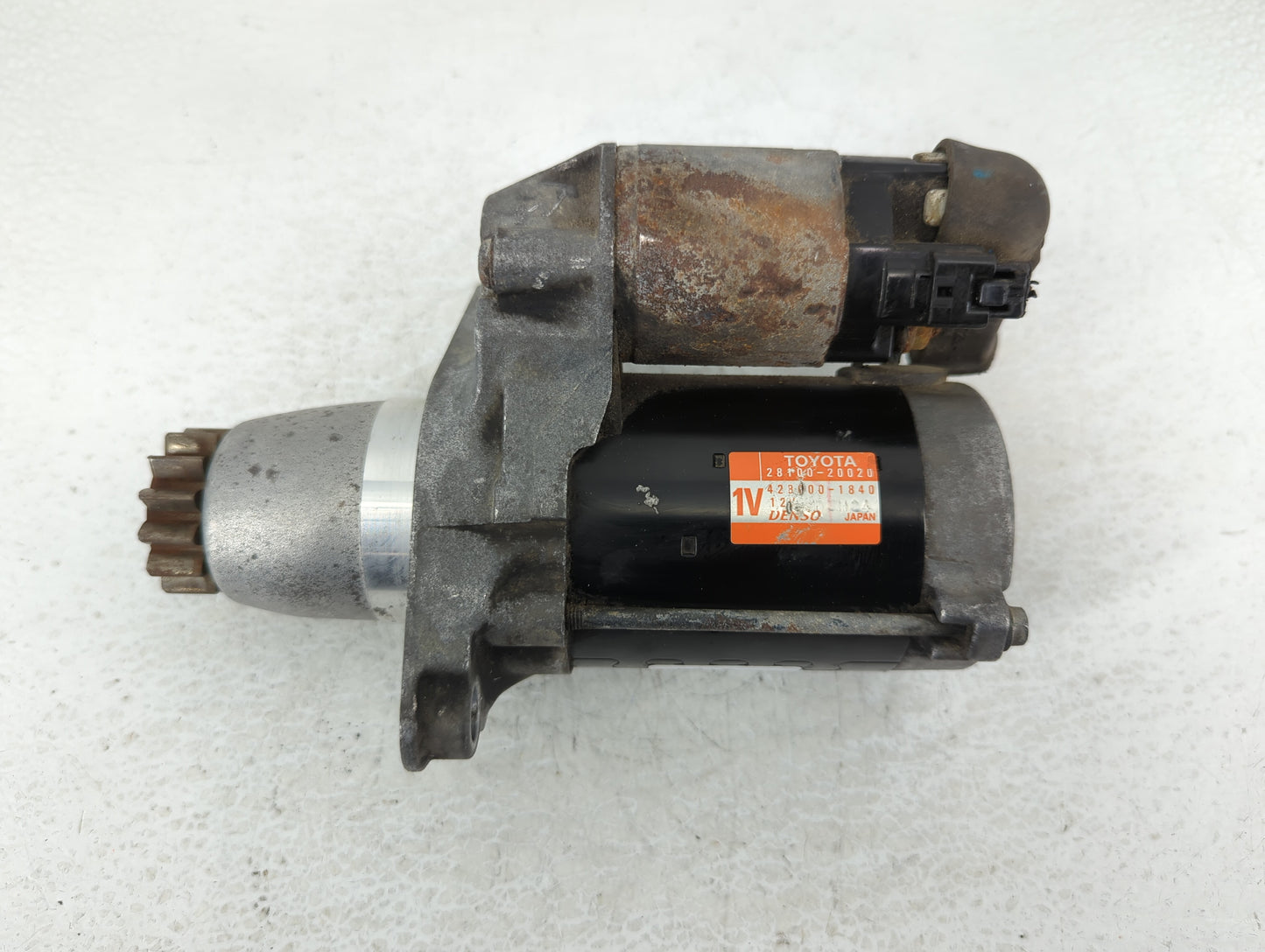 2007-2018 Lexus Es350 Car Starter Motor Solenoid OEM P/N:428000-1840 28100-20020 Fits OEM Used Auto Parts - Oemusedautoparts