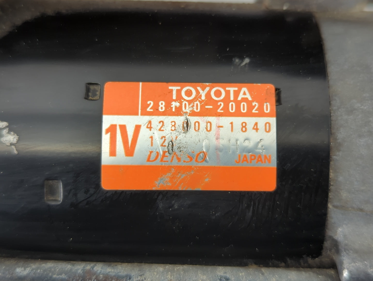 2007-2018 Lexus Es350 Car Starter Motor Solenoid OEM P/N:428000-1840 28100-20020 Fits OEM Used Auto Parts - Oemusedautoparts