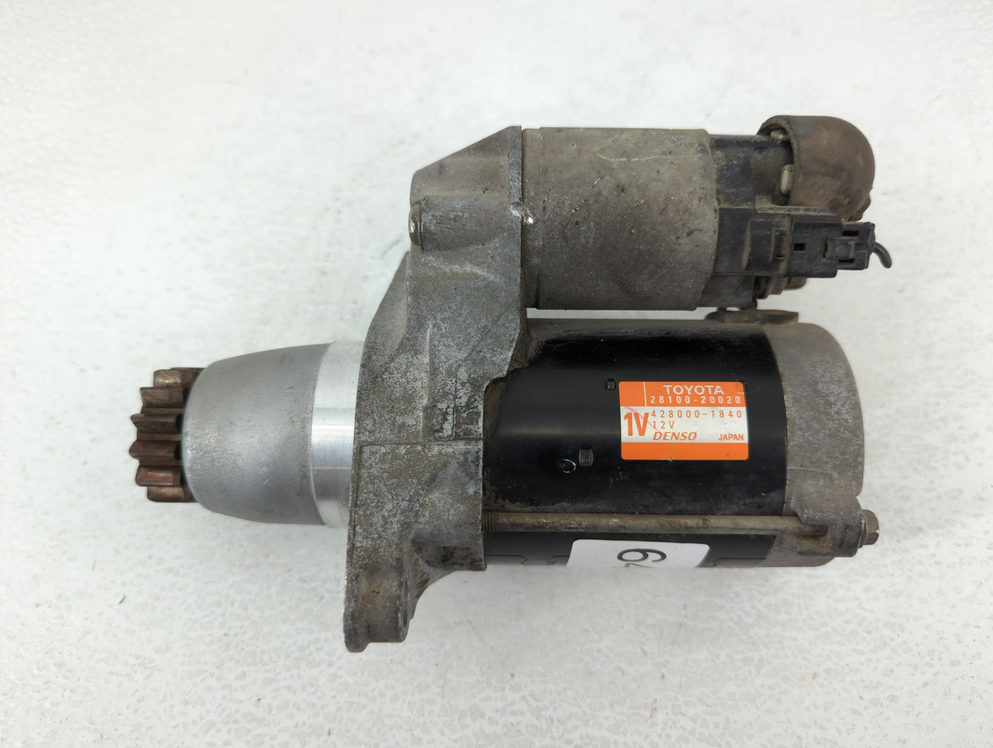 2007-2018 Lexus Es350 Car Starter Motor Solenoid OEM P/N:428000-1840 28100-20020 Fits OEM Used Auto Parts - Oemusedautoparts