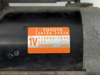 2007-2018 Lexus Es350 Car Starter Motor Solenoid OEM P/N:428000-1840 28100-20020 Fits OEM Used Auto Parts - Oemusedautoparts
