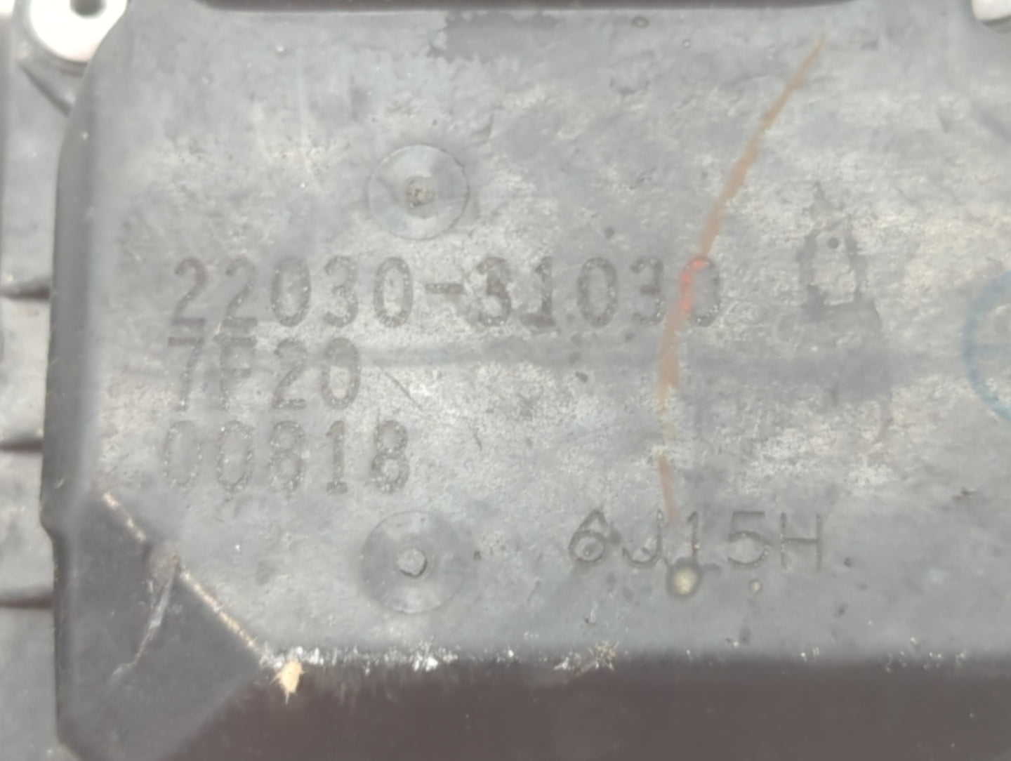 2007-2018 Lexus Es350 Throttle Body P/N:00818 7F20 Fits Fits 2005 2006 2007 2008 2009 2010 2011 2012 2013 2014 2015 2016 201