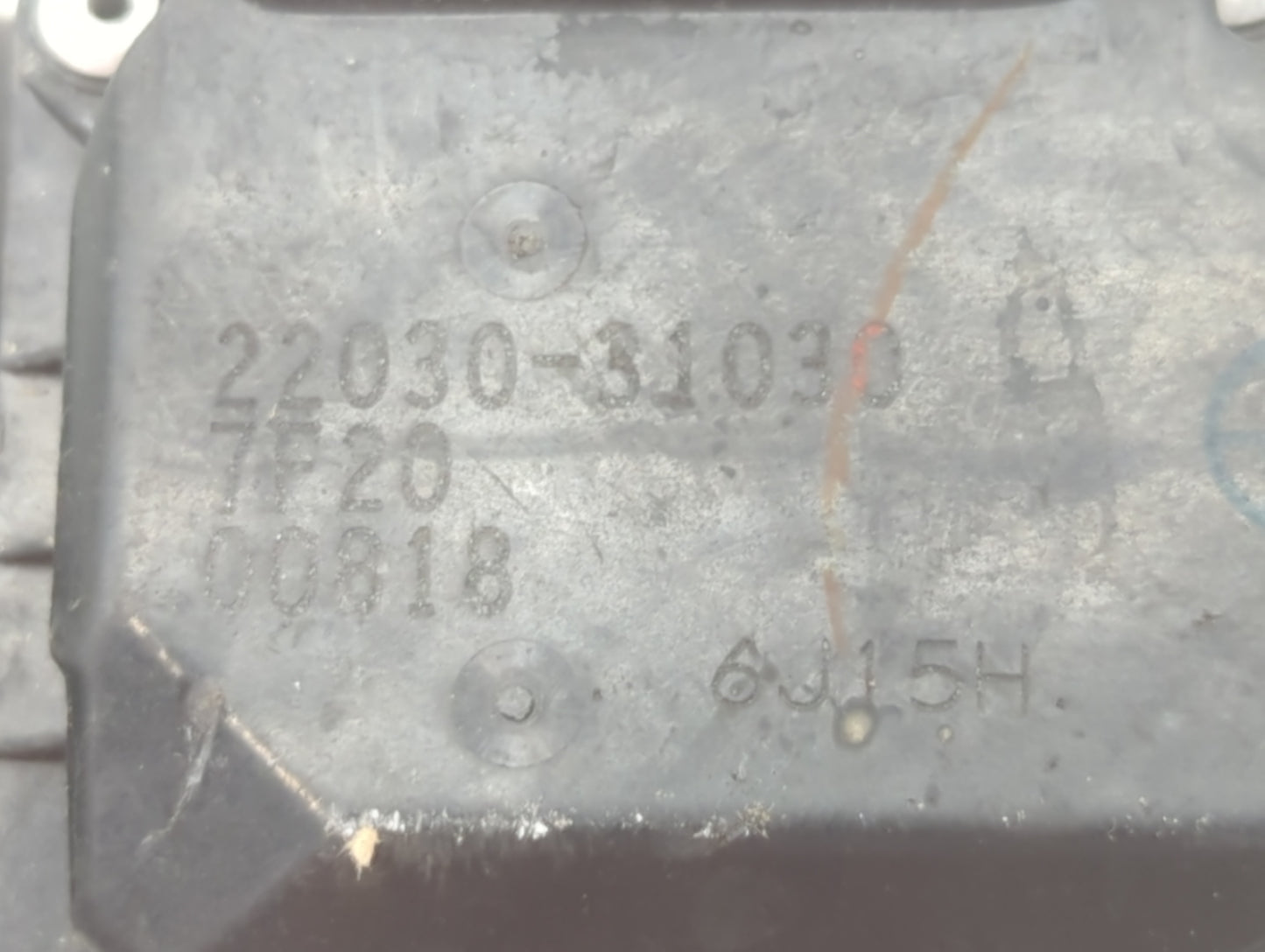 2007-2018 Lexus Es350 Throttle Body P/N:00818 7F20 Fits Fits 2005 2006 2007 2008 2009 2010 2011 2012 2013 2014 2015 2016 201