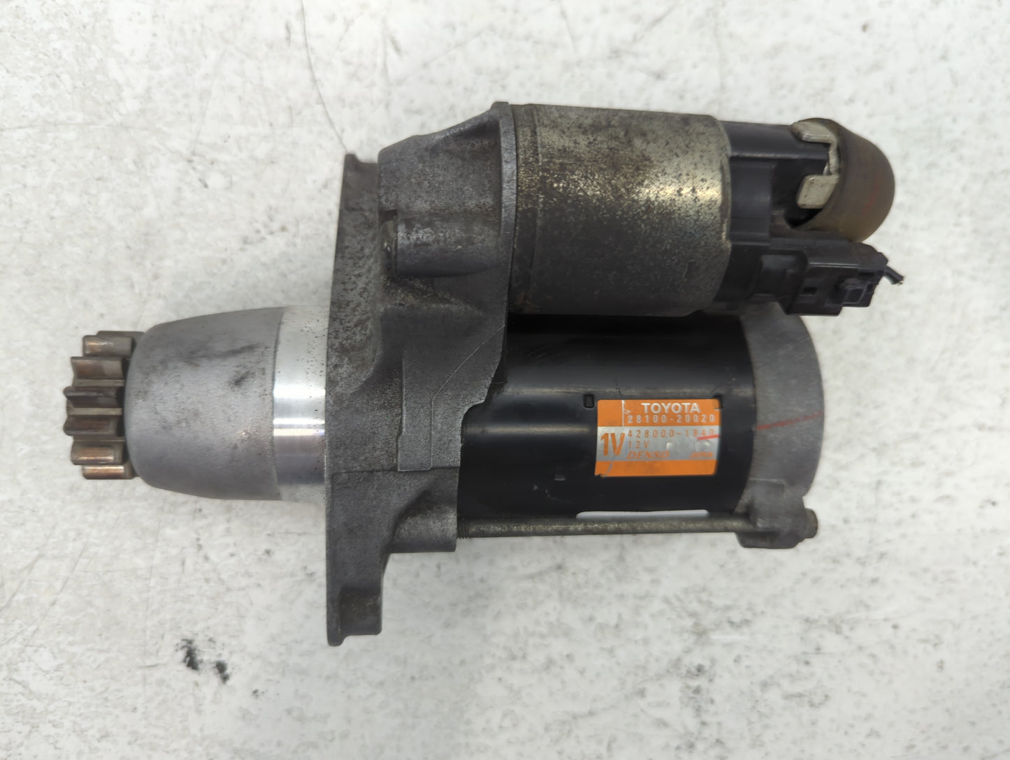 2007-2018 Lexus Es350 Car Starter Motor Solenoid OEM P/N:428000-1840 28100-20020 Fits OEM Used Auto Parts - Oemusedautoparts