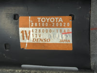 2007-2018 Lexus Es350 Car Starter Motor Solenoid OEM P/N:428000-1840 28100-20020 Fits OEM Used Auto Parts - Oemusedautoparts