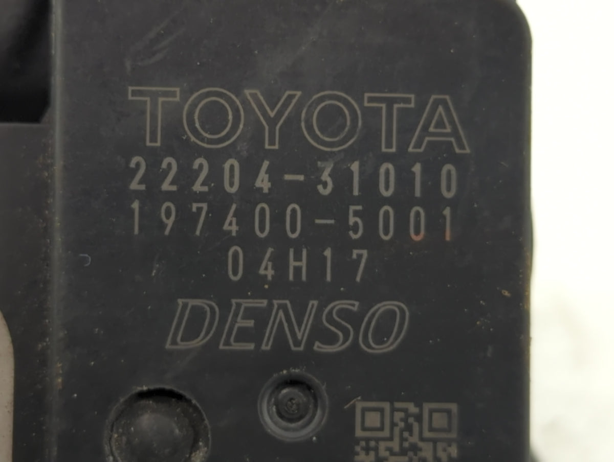 2007-2012 Lexus Es350 Mass Air Flow Meter Maf Sensor 656819 - Oemusedautoparts1.com