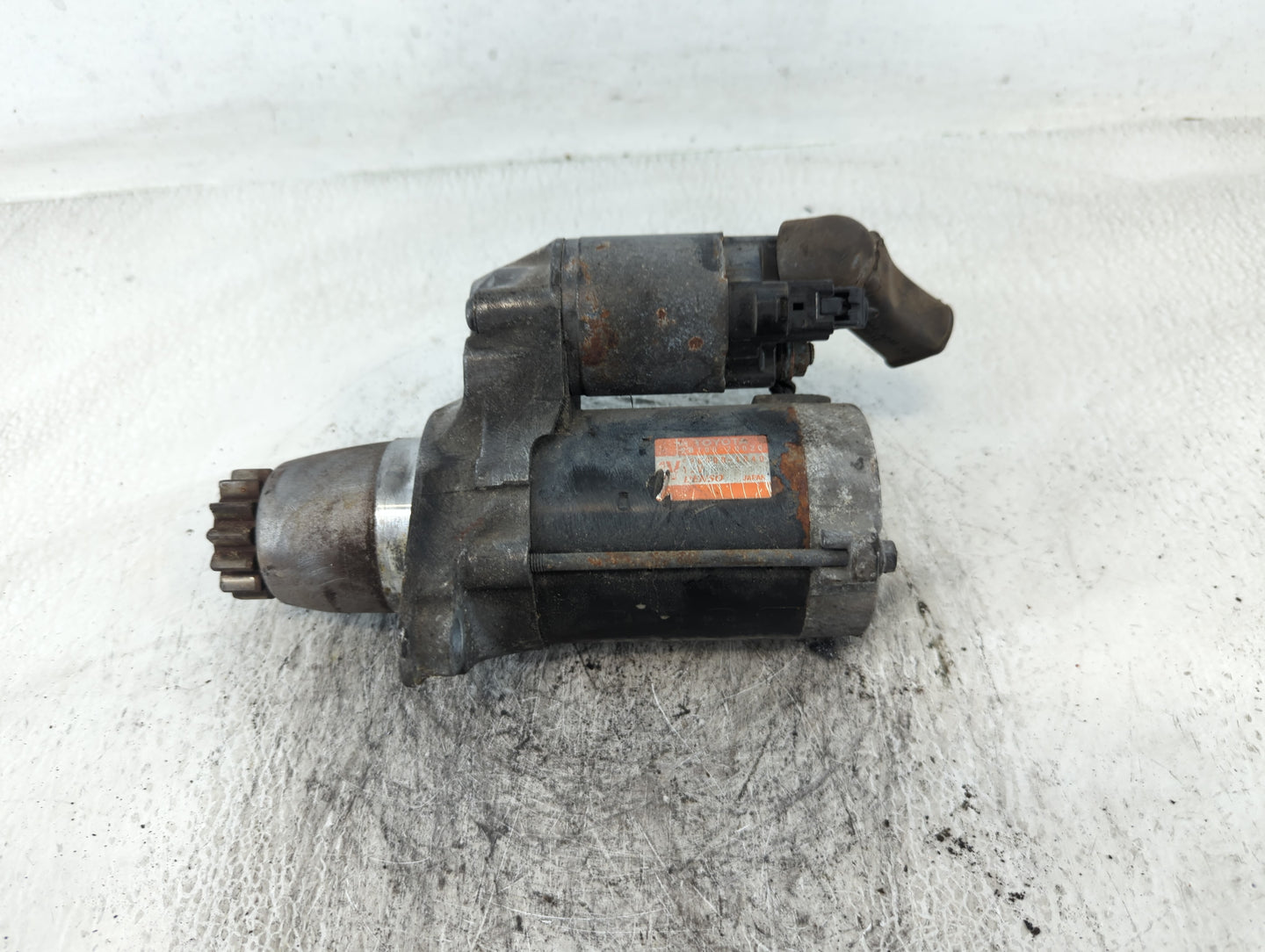 2007-2018 Lexus Es350 Car Starter Motor Solenoid OEM P/N:28100-20020 Fits OEM Used Auto Parts - Oemusedautoparts1.com
