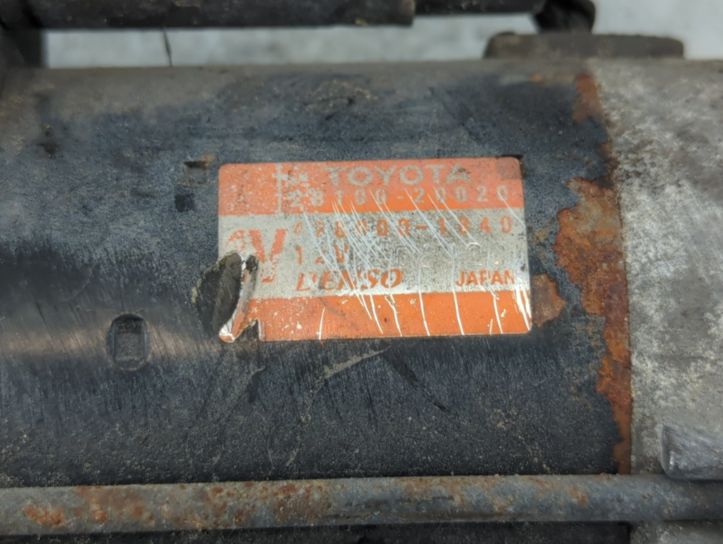 2007-2018 Lexus Es350 Car Starter Motor Solenoid OEM P/N:28100-20020 Fits OEM Used Auto Parts - Oemusedautoparts1.com