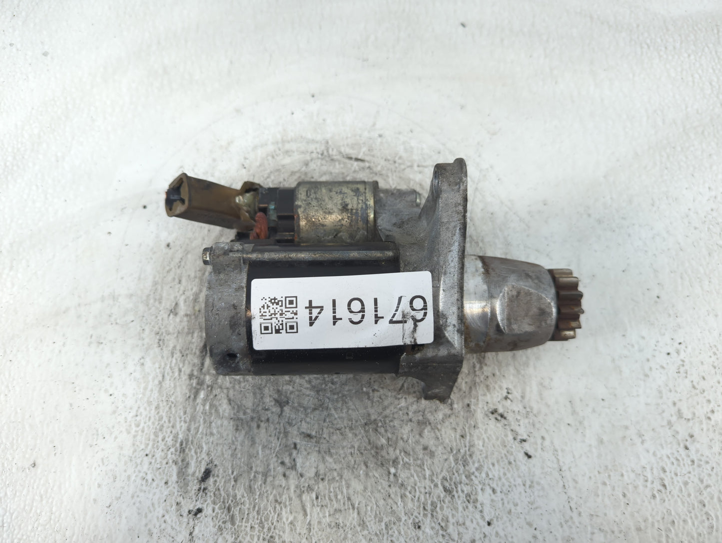 2007-2018 Lexus Es350 Car Starter Motor Solenoid OEM P/N:28100-20020 Fits OEM Used Auto Parts - Oemusedautoparts1.com