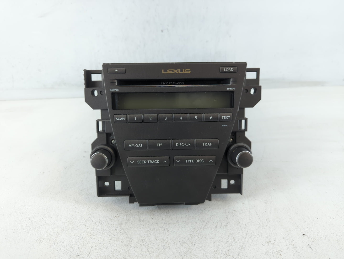 2007-2009 Lexus Es350 Am Fm Cd Player Radio Receiver - Oemusedautoparts1.com