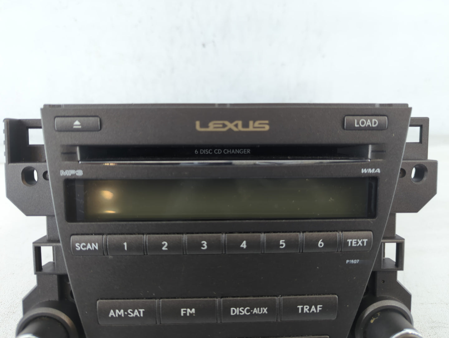 2007-2009 Lexus Es350 Am Fm Cd Player Radio Receiver - Oemusedautoparts1.com