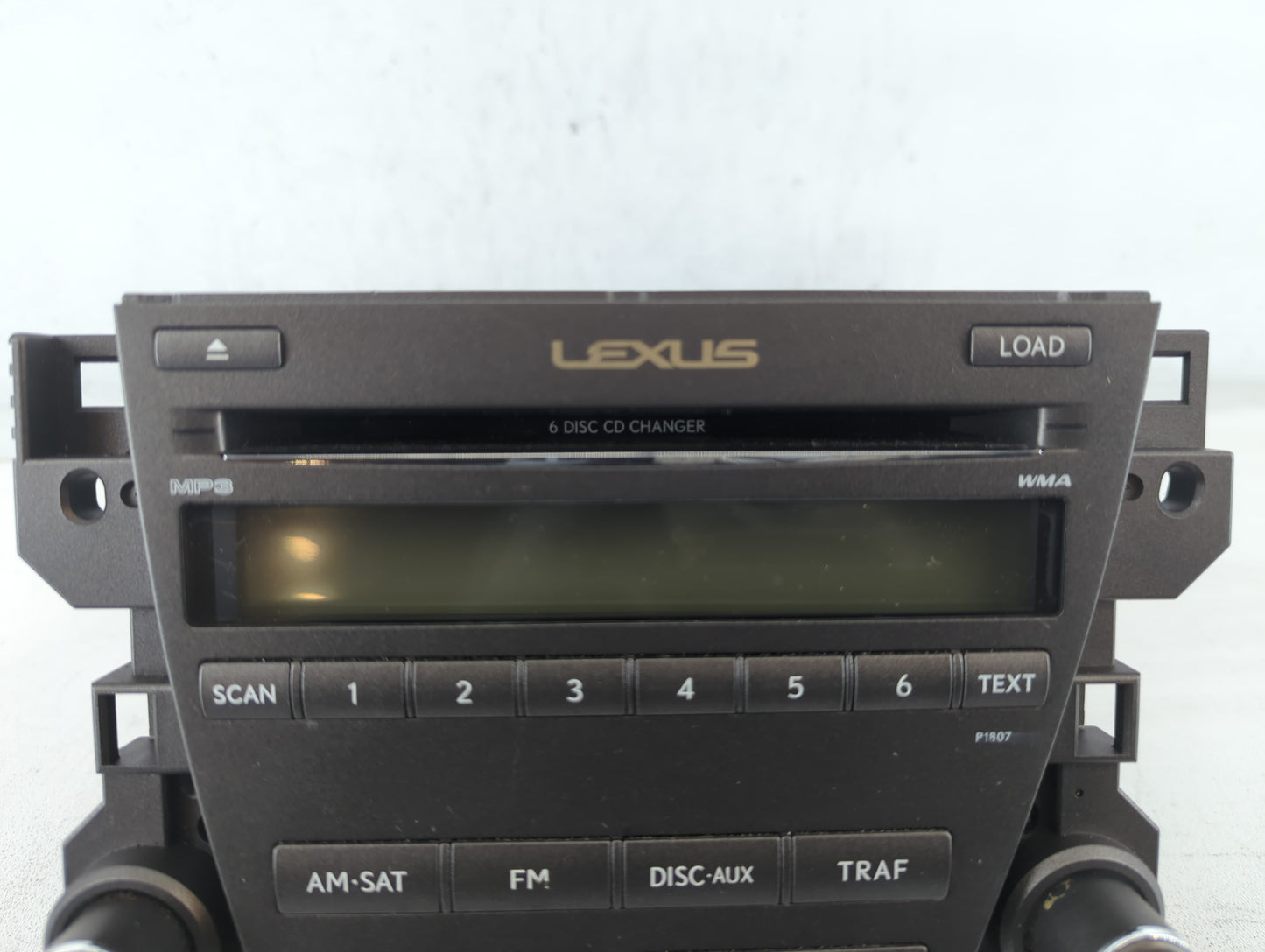 2007-2009 Lexus Es350 Am Fm Cd Player Radio Receiver - Oemusedautoparts1.com