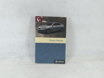 compare product 2007 Lexus Es350 Owners Manual Book Guide P/N:01999-33729 OEM Used Auto Parts