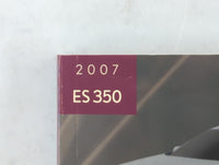 2007 Lexus Es350 Owners Manual Book Guide P/N:01999-33729 OEM Used Auto Parts - Oemusedautoparts1.com