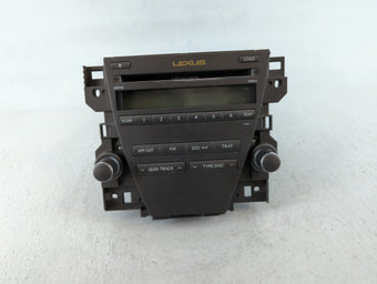 compare product 2007-2009 Lexus Es350 Radio AM FM Cd Player Receiver Replacement P/N:86120-33720 Fits Fits 2007 2008 2009 OEM Used Auto Parts