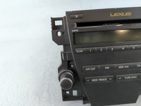 2007-2009 Lexus Es350 Radio AM FM Cd Player Receiver Replacement P/N:86120-33720 Fits Fits 2007 2008 2009 OEM Used Auto Part
