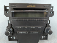 2007-2009 Lexus Es350 Radio AM FM Cd Player Receiver Replacement P/N:86120-33720 Fits Fits 2007 2008 2009 OEM Used Auto Part