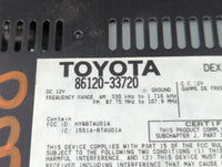 2007-2009 Lexus Es350 Radio AM FM Cd Player Receiver Replacement P/N:86120-33720 Fits Fits 2007 2008 2009 OEM Used Auto Part